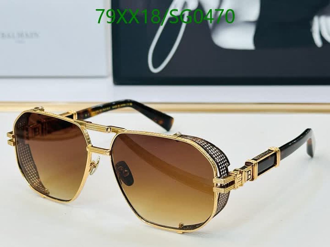 Balmain-Glasses Code: SG0470 $: 79USD