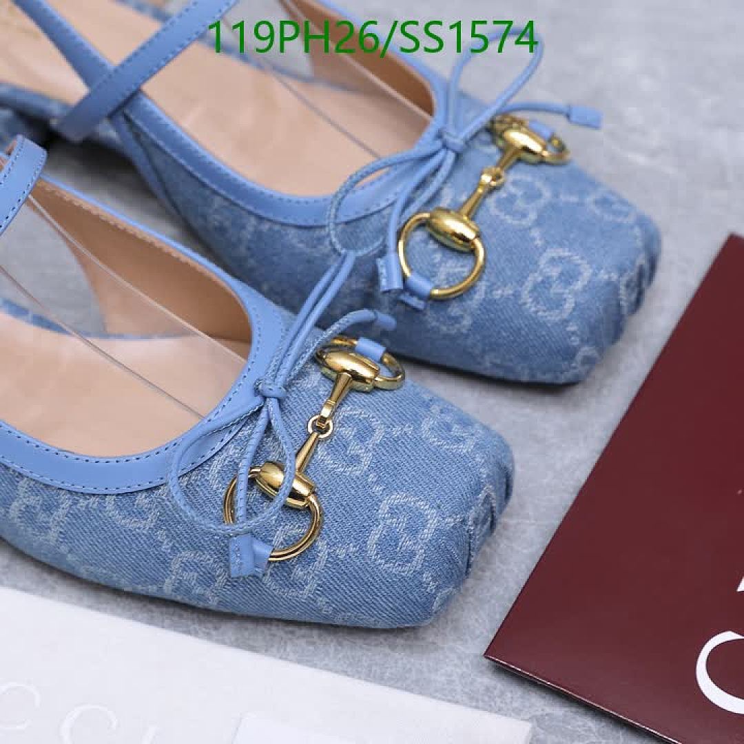 Gucci-Women Shoes Code: SS1574 $: 119USD