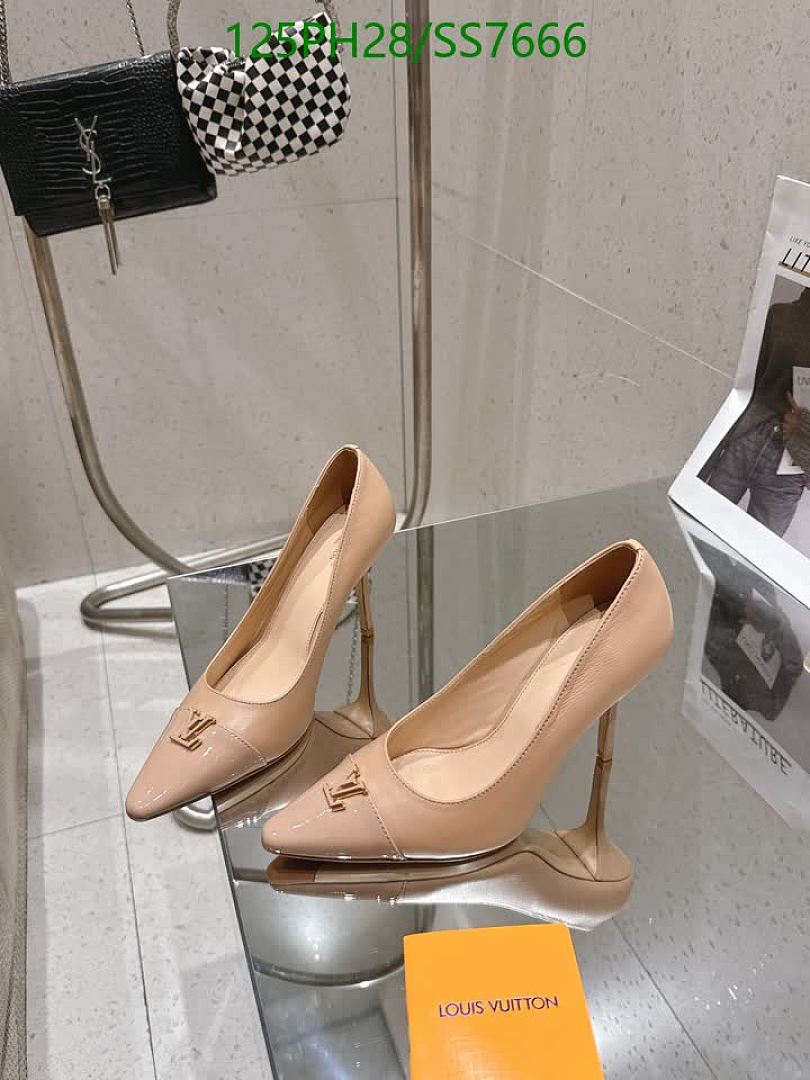 LV-Women Shoes Code: SS7666 $: 125USD
