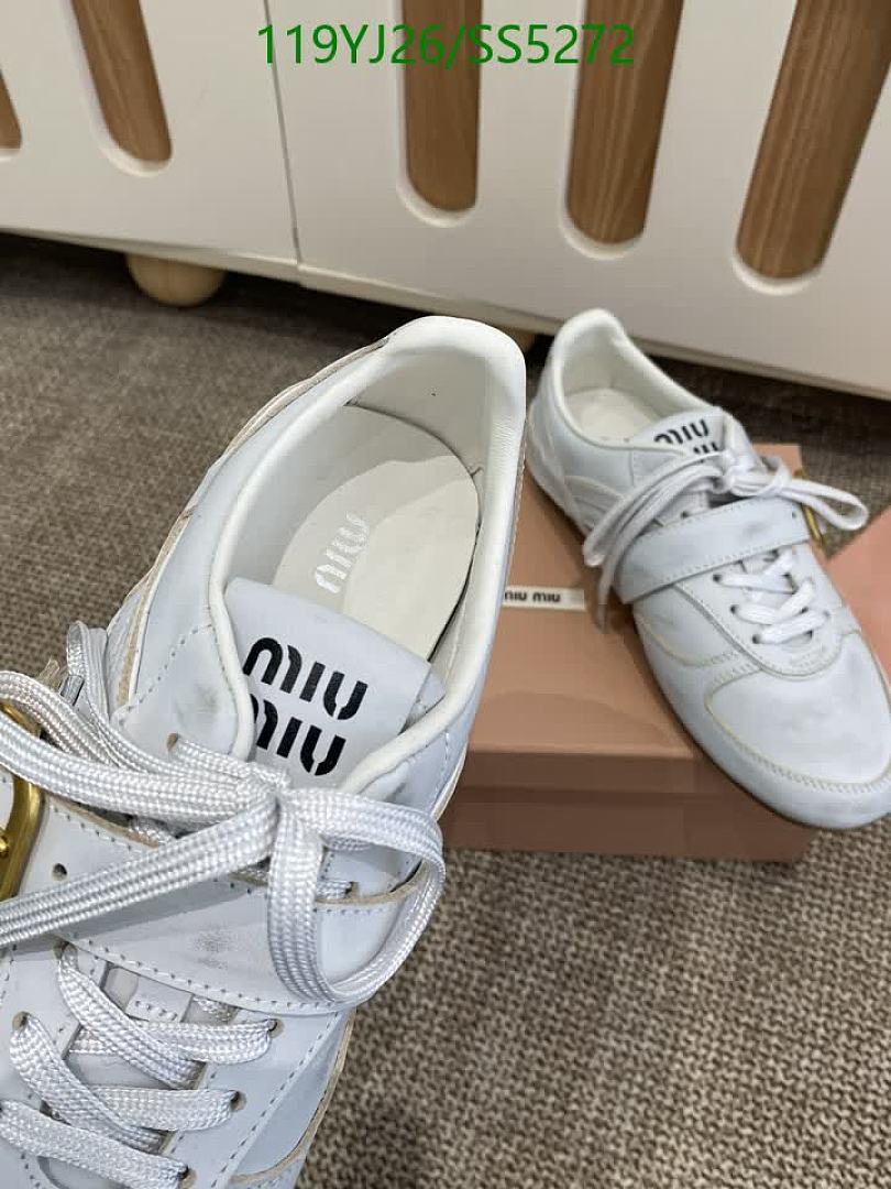 Miu Miu-Women Shoes Code: SS5272 $: 119USD