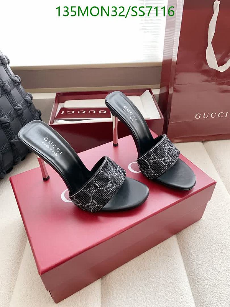 Gucci-Women Shoes Code: SS7116 $: 135USD
