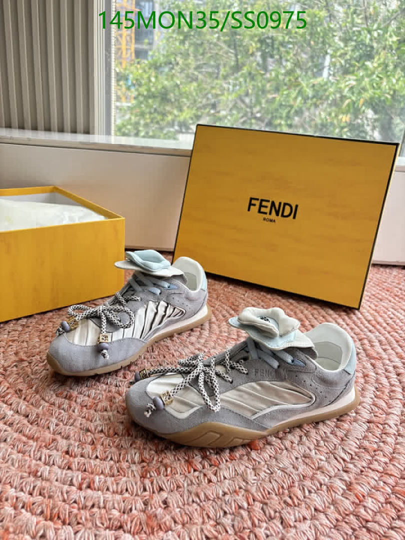 Fendi-Women Shoes Code: SS0975 $: 145USD