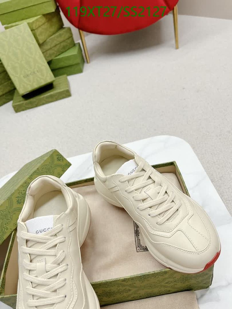 Gucci-Women Shoes Code: SS2127 $: 119USD
