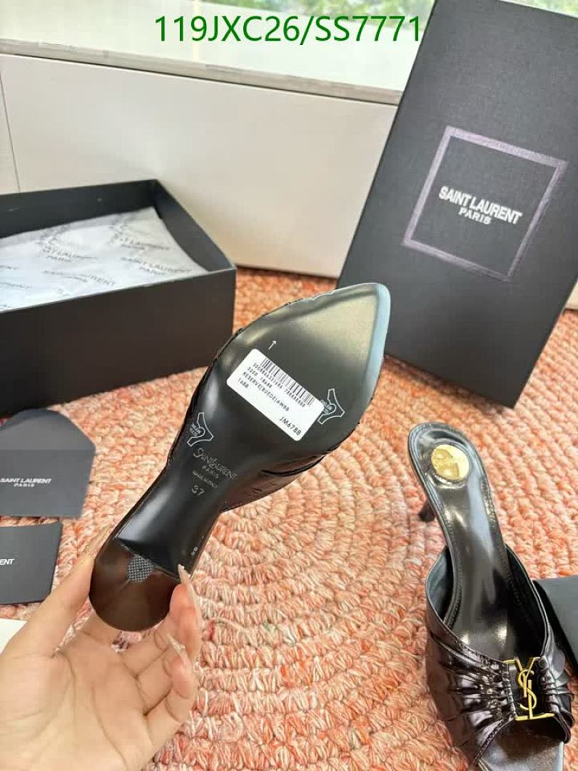 YSL-Women Shoes Code: SS7771 $: 119USD