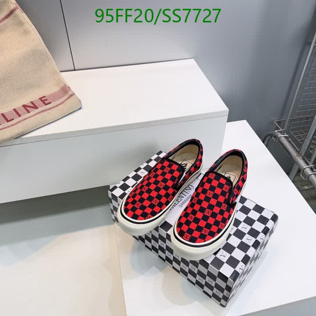 Valentino-Men shoes Code: SS7727 $: 95USD