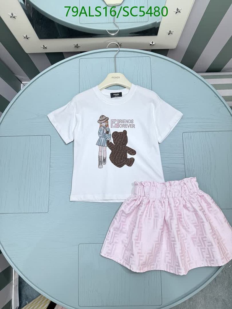 Fendi-Kids clothing Code: SC5480 $: 79USD