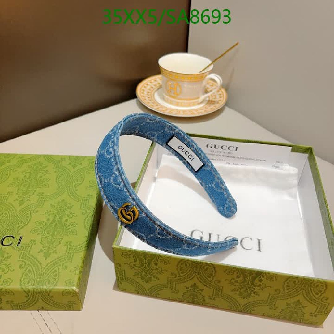 Gucci-Headband Code: SA8693 $: 35USD