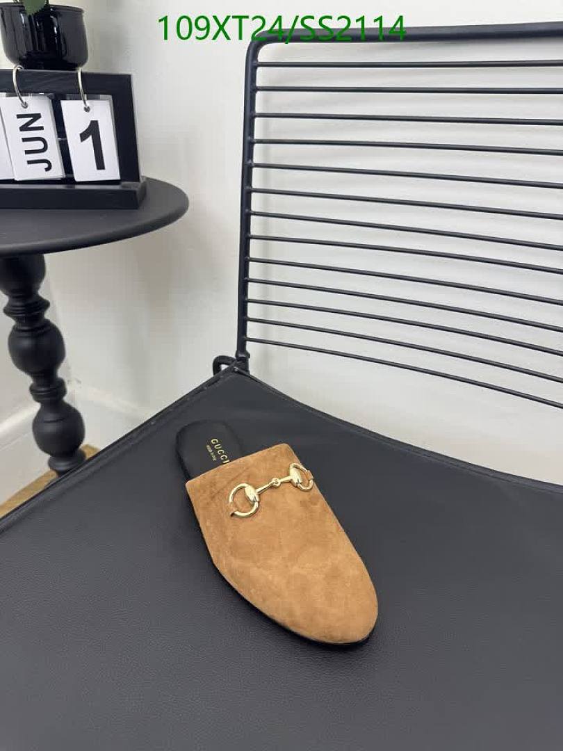 Gucci-Women Shoes Code: SS2114 $: 109USD