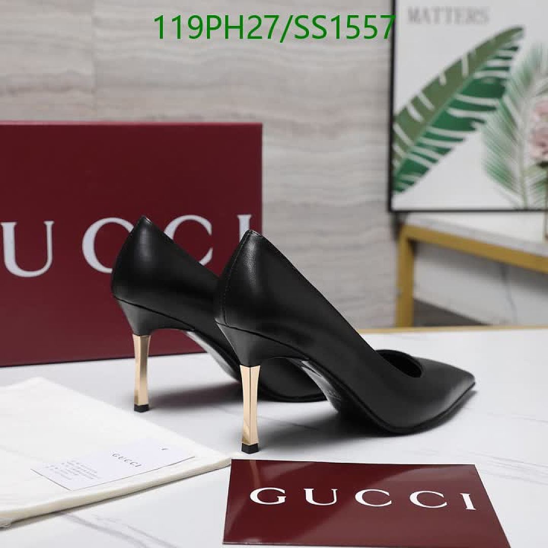 Gucci-Women Shoes Code: SS1557 $: 119USD