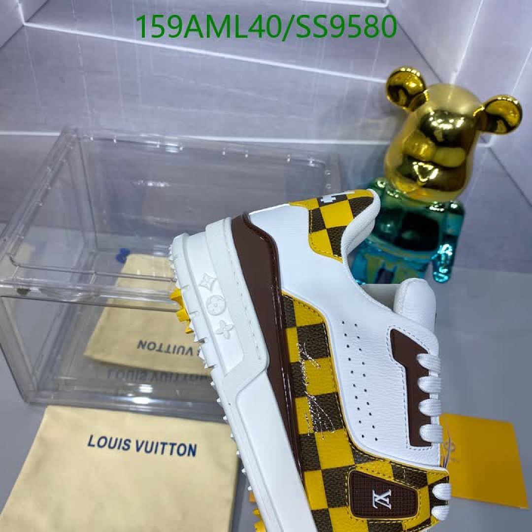 LV-Men shoes Code: SS9580 $: 159USD