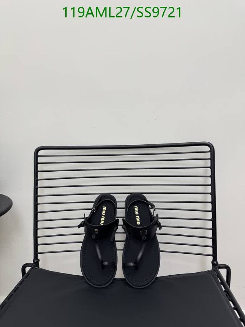 Miu Miu-Women Shoes Code: SS9721 $: 119USD