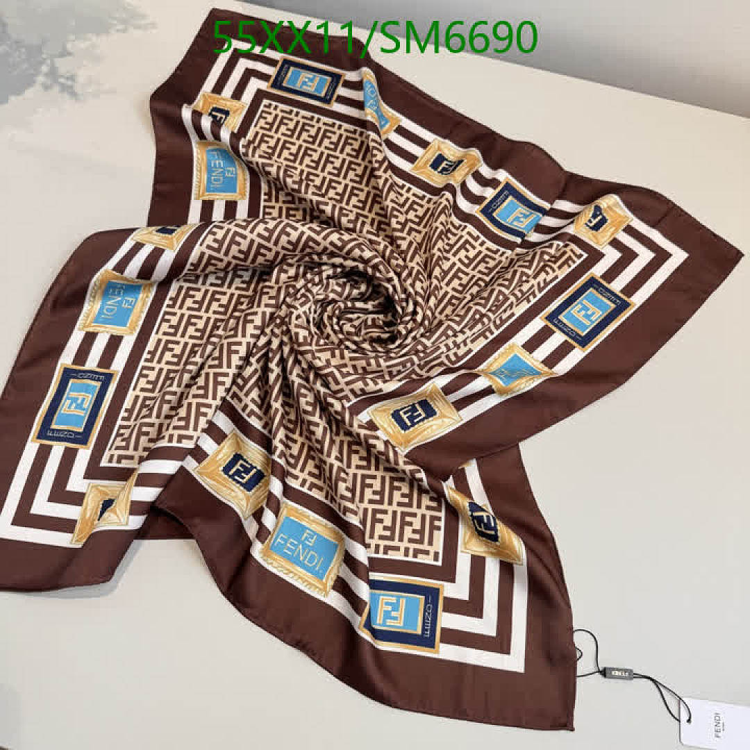 Fendi-Scarf Code: SM6690 $: 55USD