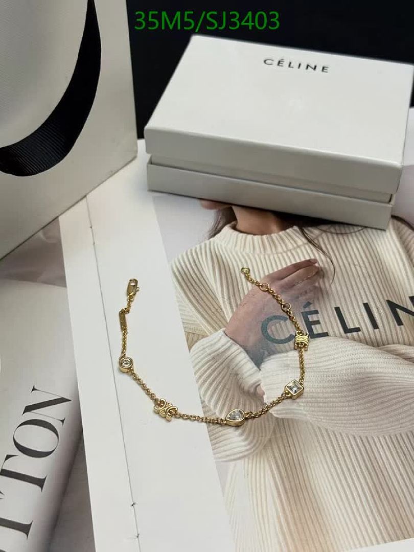 Celine-Jewelry Code: SJ3403 $: 35USD