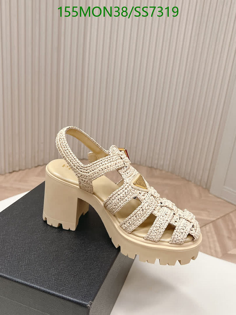 Prada-Women Shoes Code: SS7319 $: 155USD
