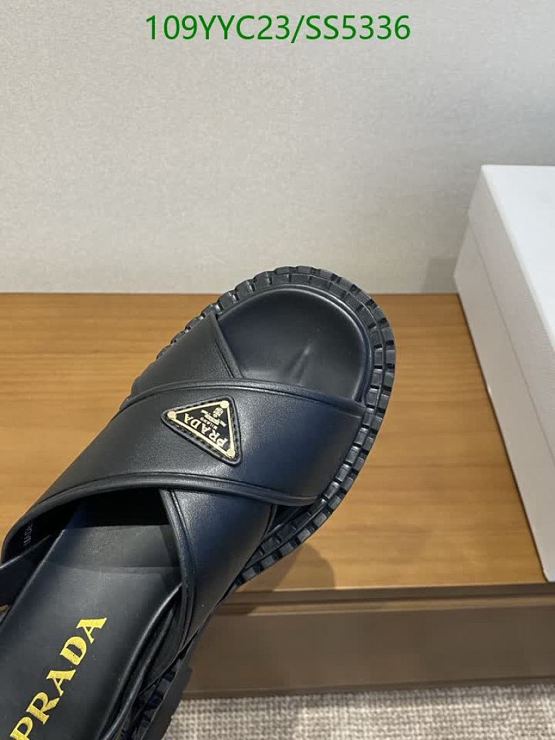 Prada-Women Shoes Code: SS5336 $: 109USD
