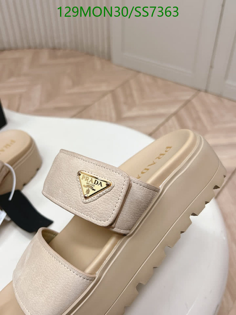 Prada-Women Shoes Code: SS7363 $: 129USD