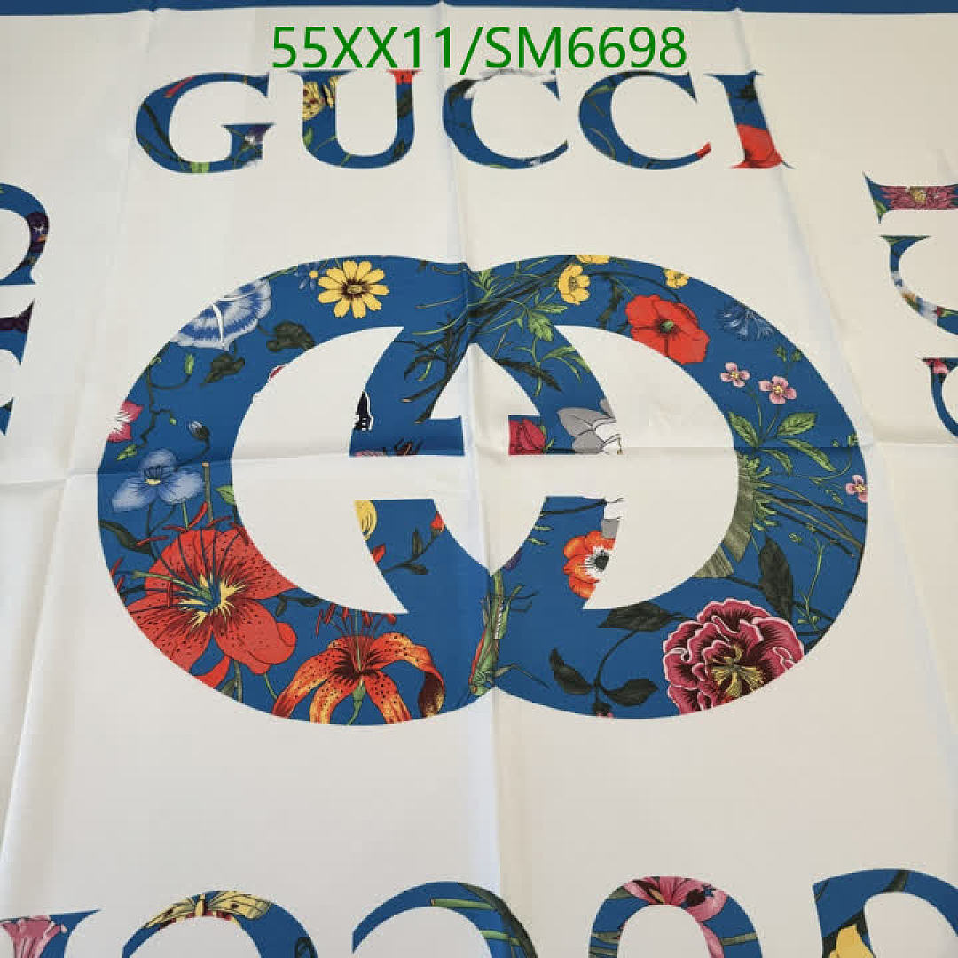 Gucci-Scarf Code: SM6698 $: 55USD