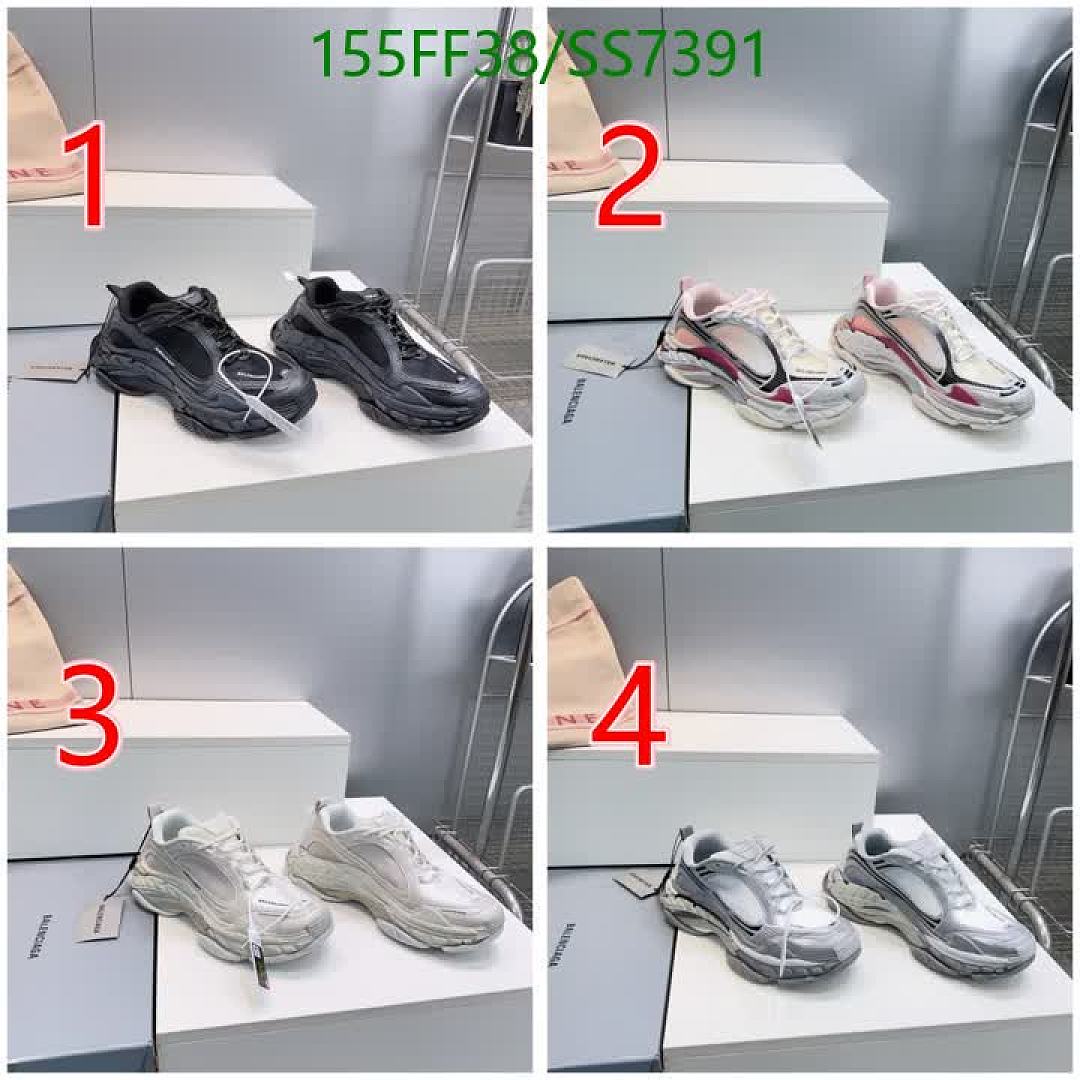 Balenciaga-Women Shoes Code: SS7391 $: 155USD