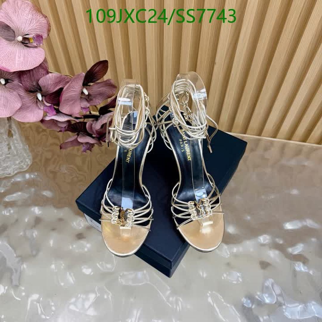 YSL-Women Shoes Code: SS7743 $: 109USD