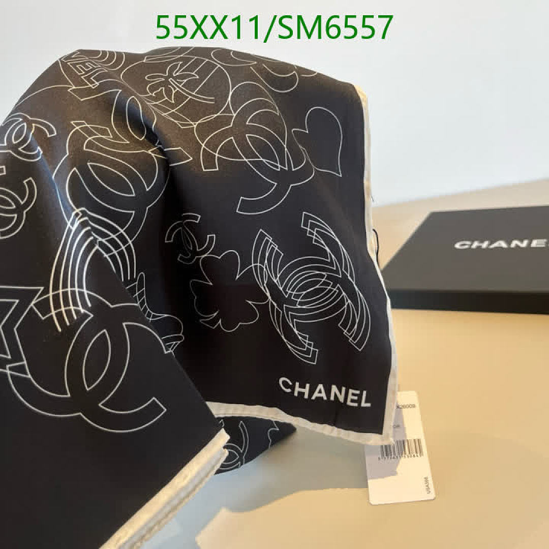Chanel-Scarf Code: SM6557 $: 55USD