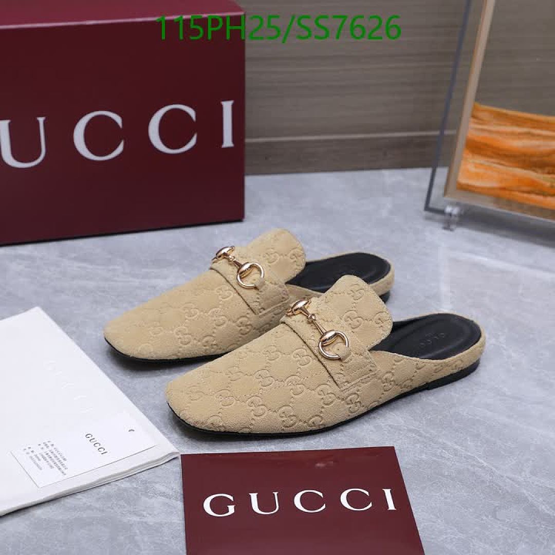 Gucci-Women Shoes Code: SS7626 $: 115USD