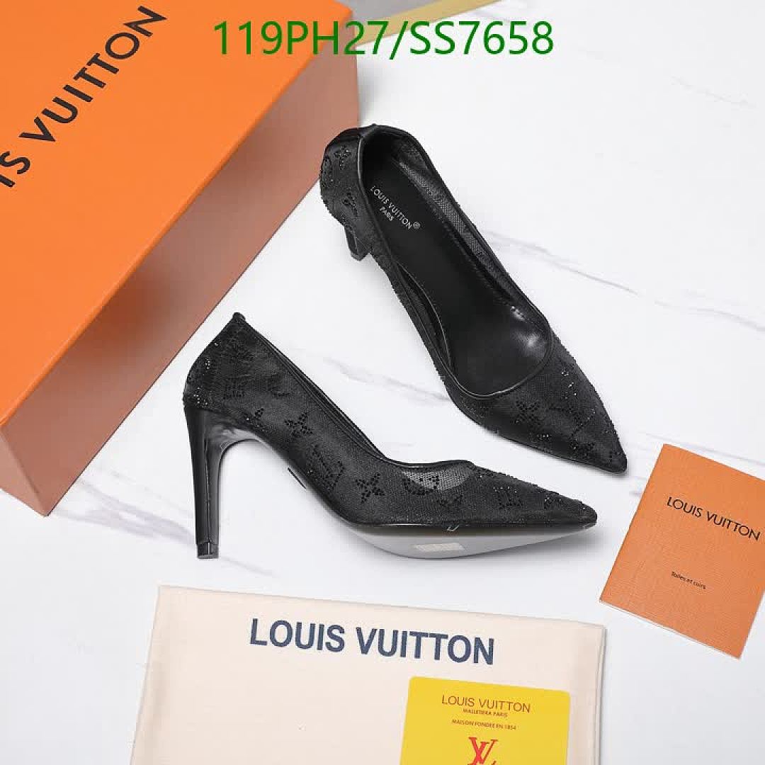 LV-Women Shoes Code: SS7658 $: 119USD
