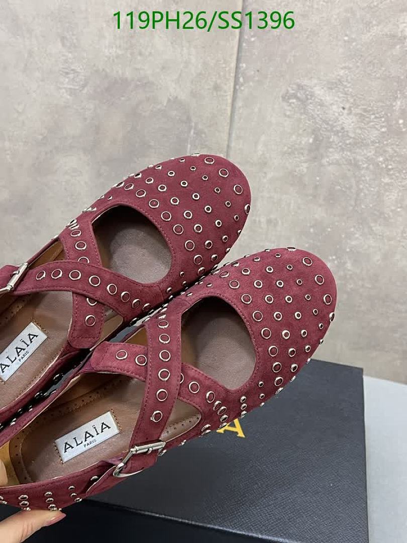 Alaia-Women Shoes Code: SS1396 $: 119USD