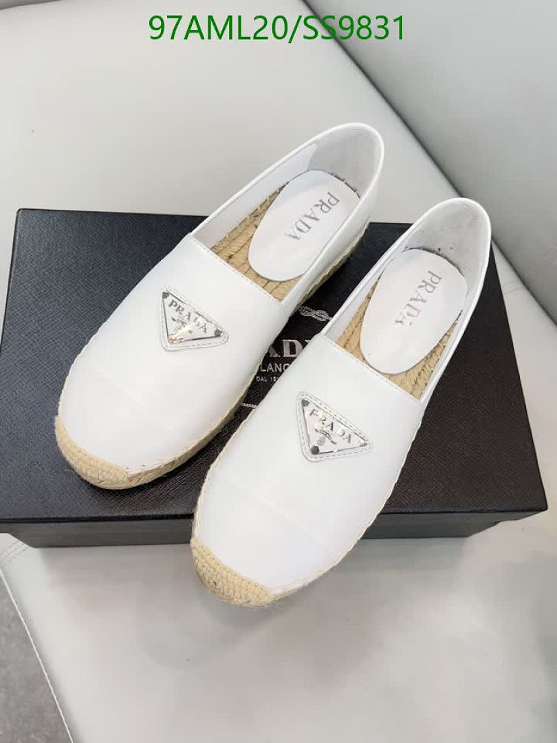 Prada-Women Shoes Code: SS9831 $: 97USD