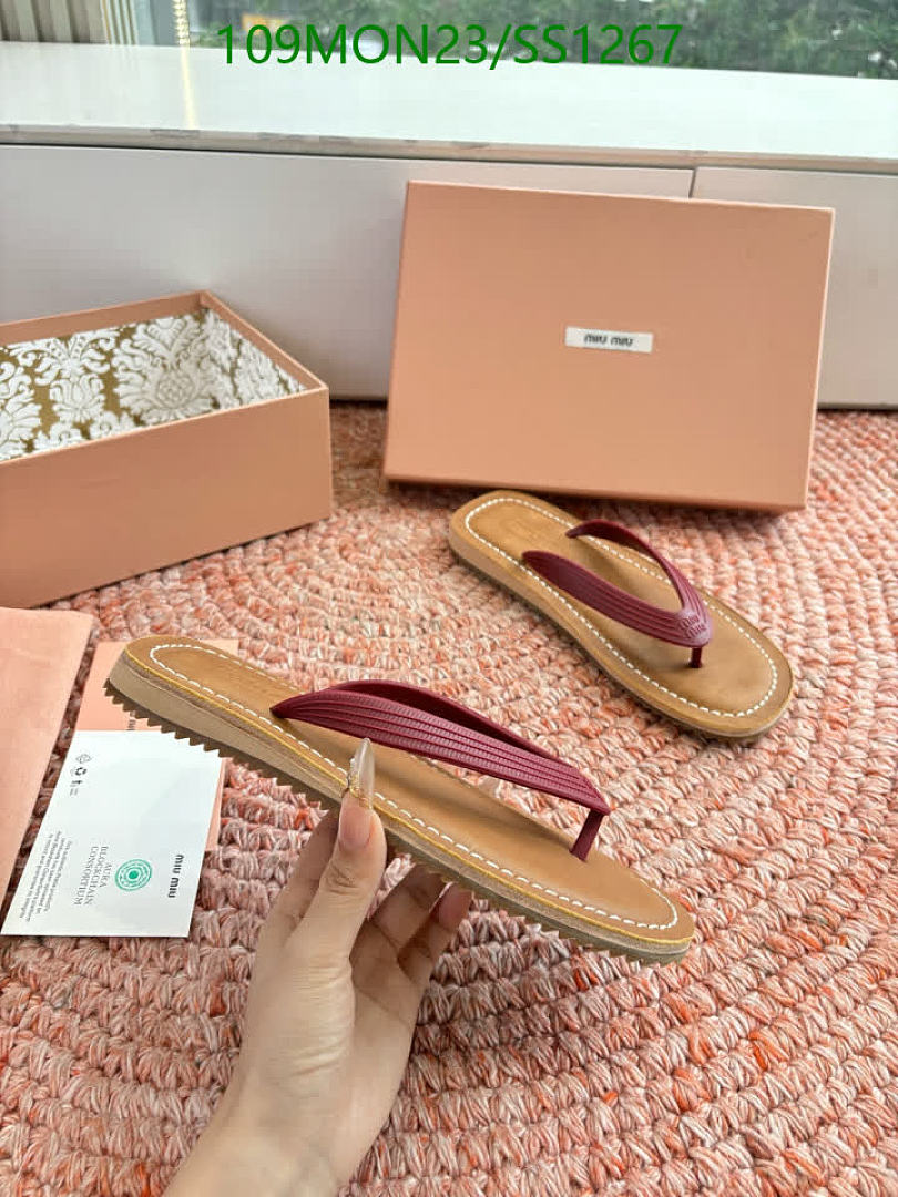 Miu Miu-Women Shoes Code: SS1267 $: 109USD