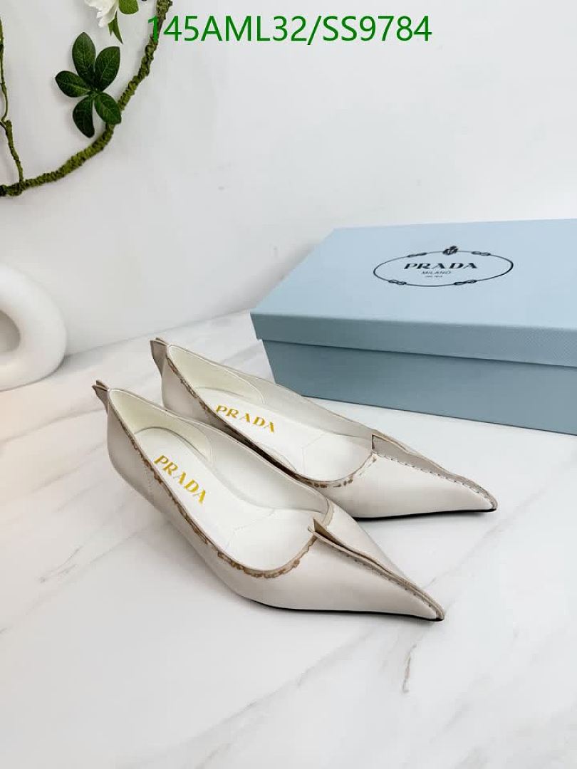 Prada-Women Shoes Code: SS9784 $: 145USD