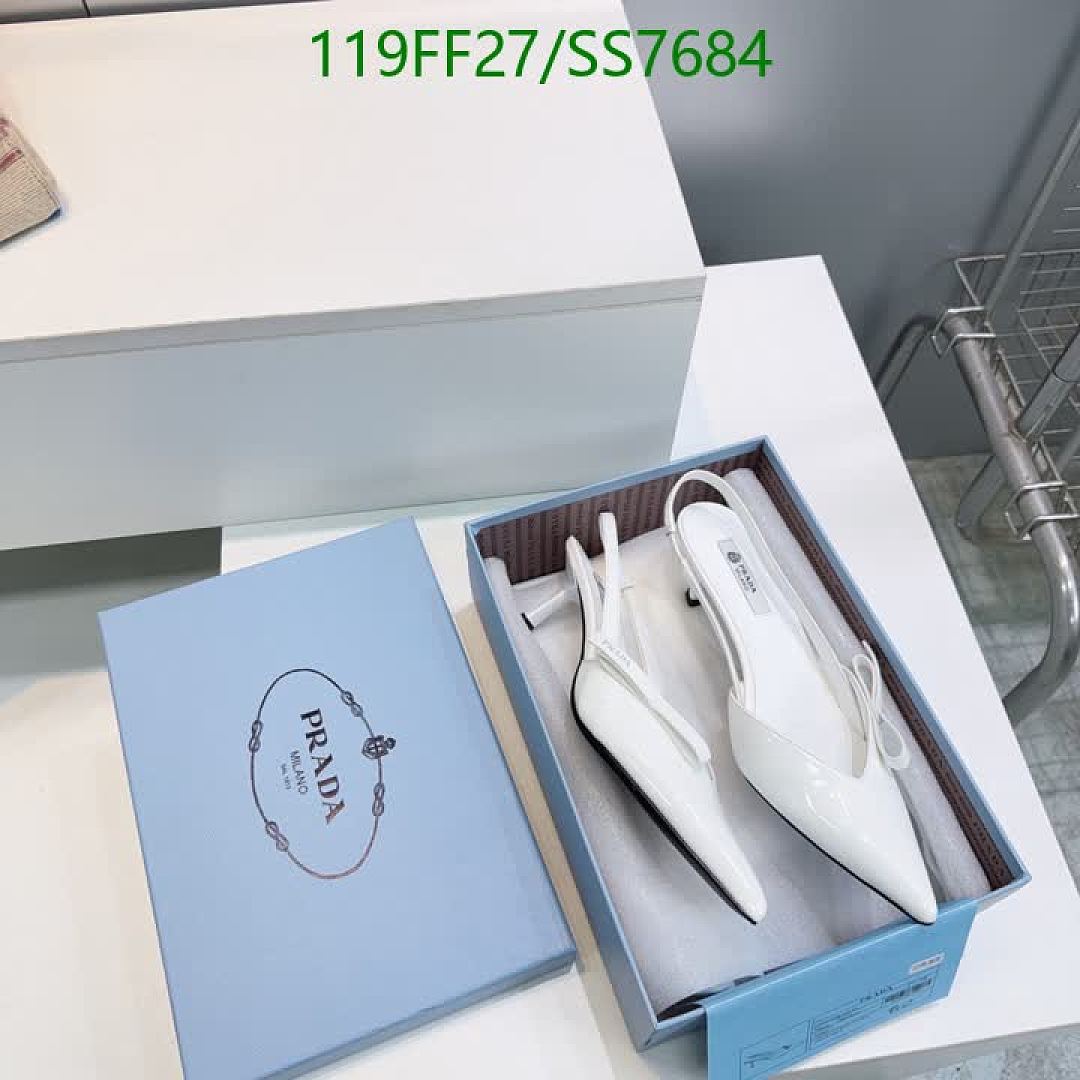 Prada-Women Shoes Code: SS7684 $: 119USD