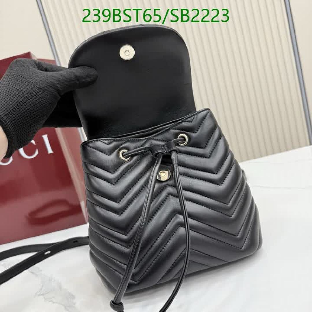 Gucci-Bag-Mirror Quality Code: SB2223 $: 239USD