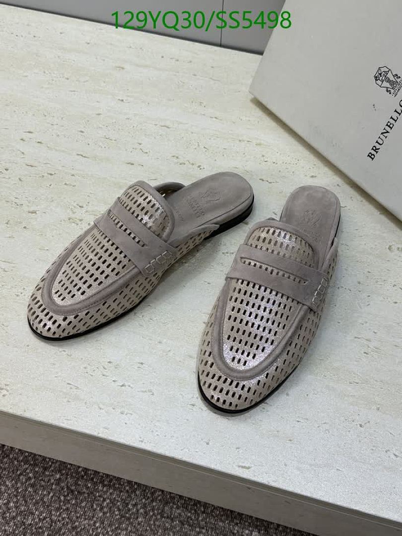 Brunello Cucinelli-Women Shoes Code: SS5498 $: 129USD