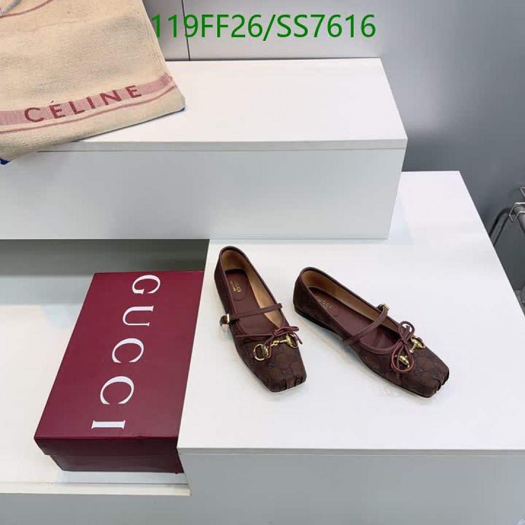 Gucci-Women Shoes Code: SS7616 $: 119USD
