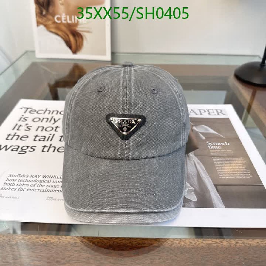 Prada-Cap(Hat) Code: SH0405 $: 35USD