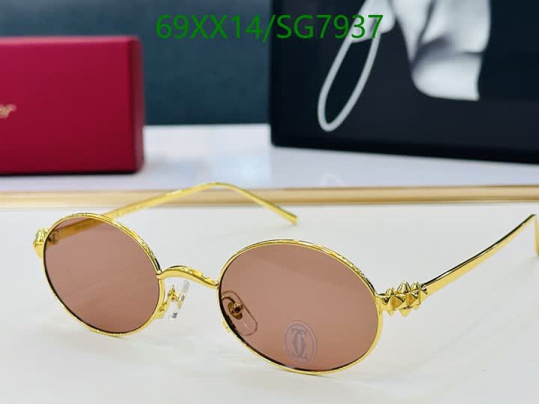 Cartier-Glasses Code: SG7937 $: 69USD