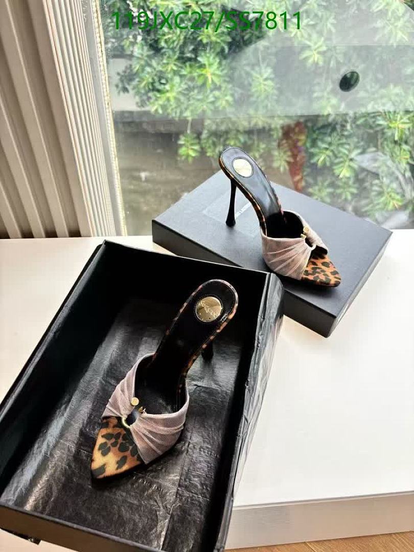 YSL-Women Shoes Code: SS7811 $: 119USD