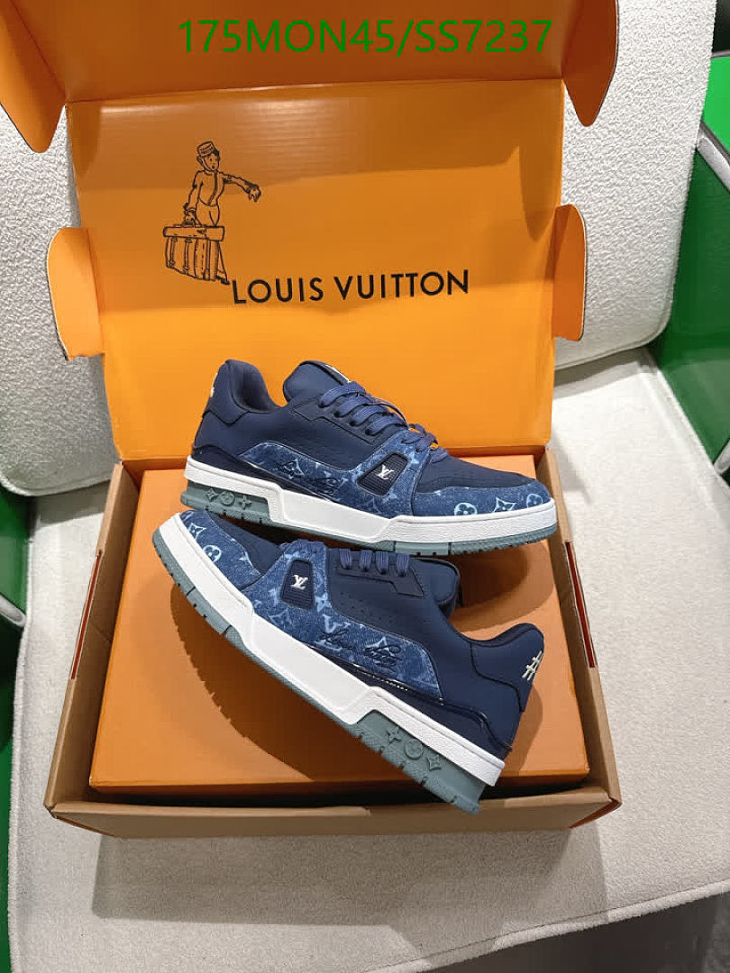 LV-Men shoes Code: SS7237 $: 175USD