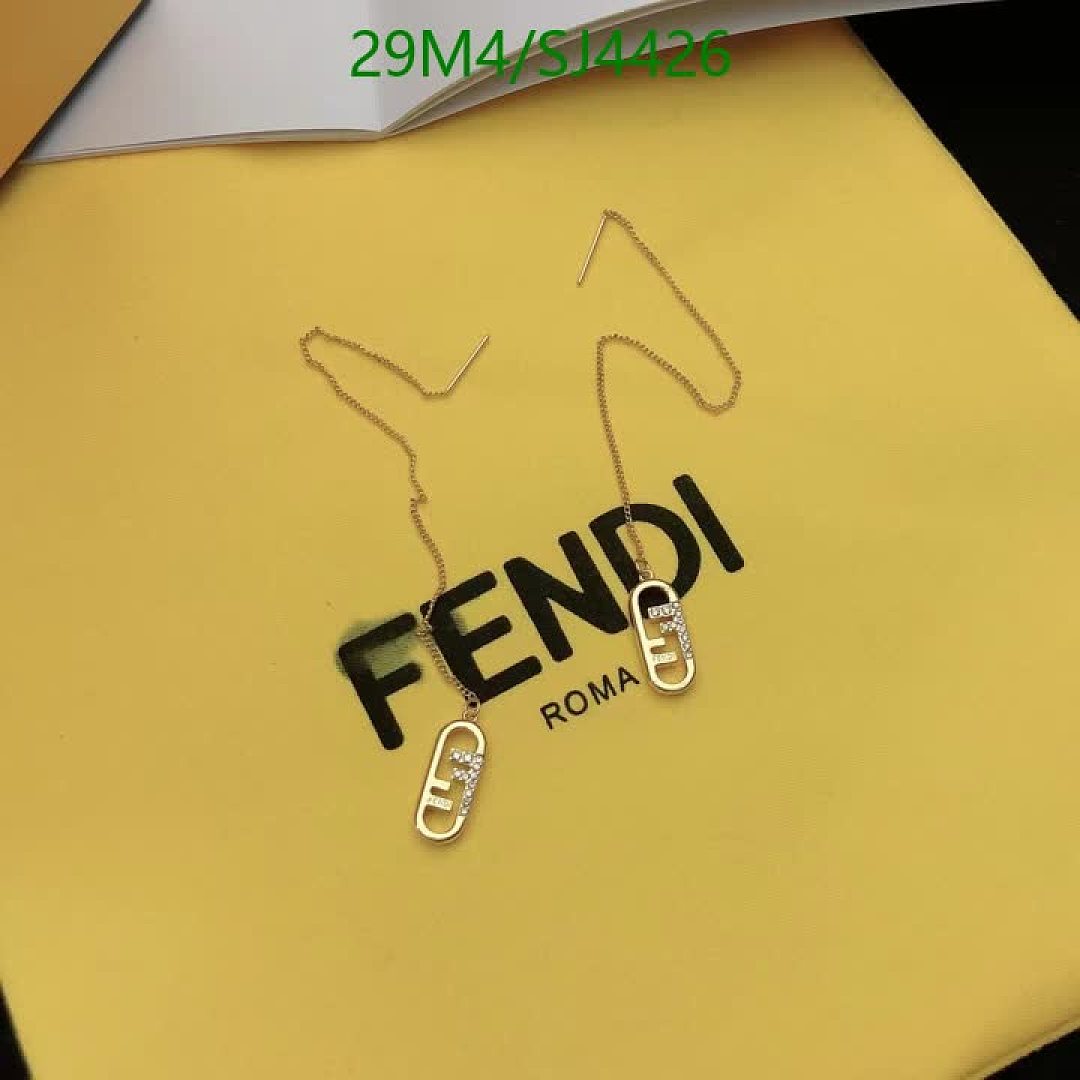 Fendi-Jewelry Code: SJ4426 $: 29USD