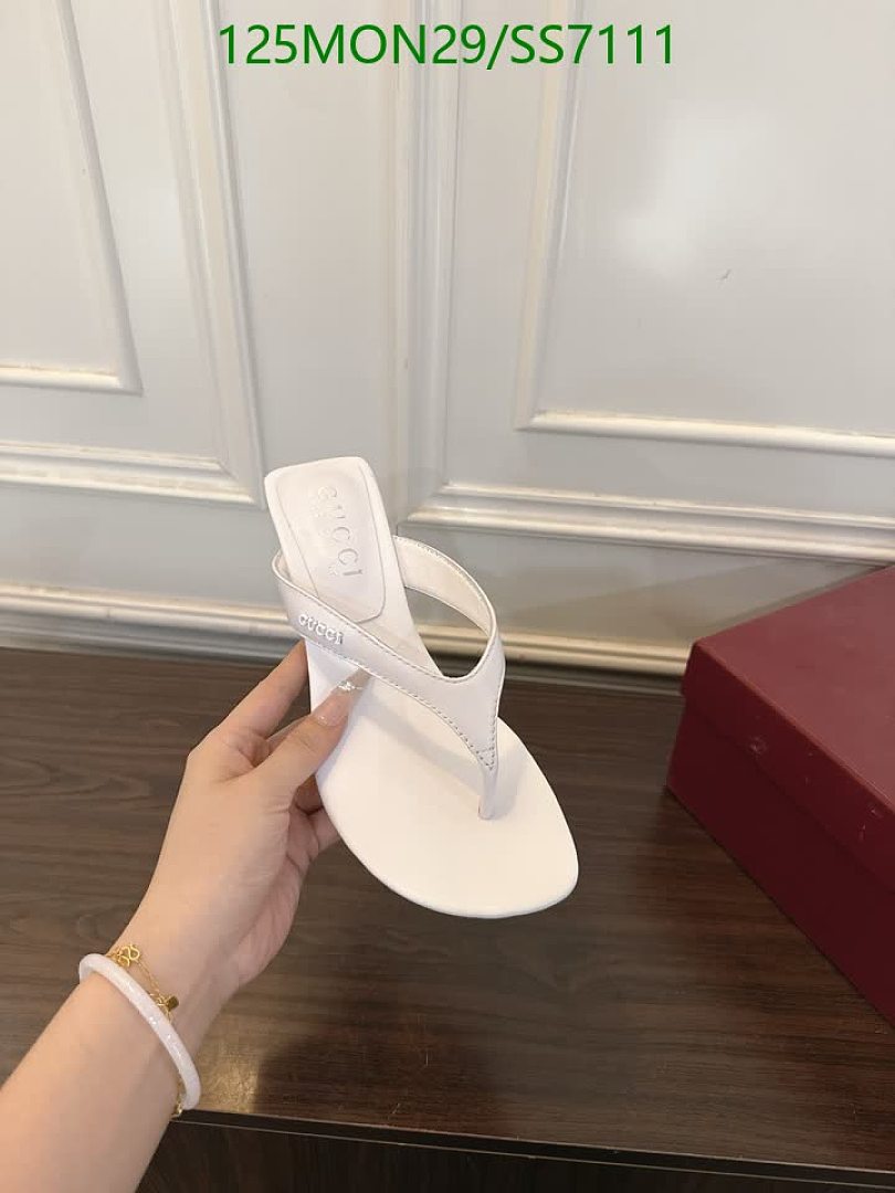 Gucci-Women Shoes Code: SS7111 $: 125USD