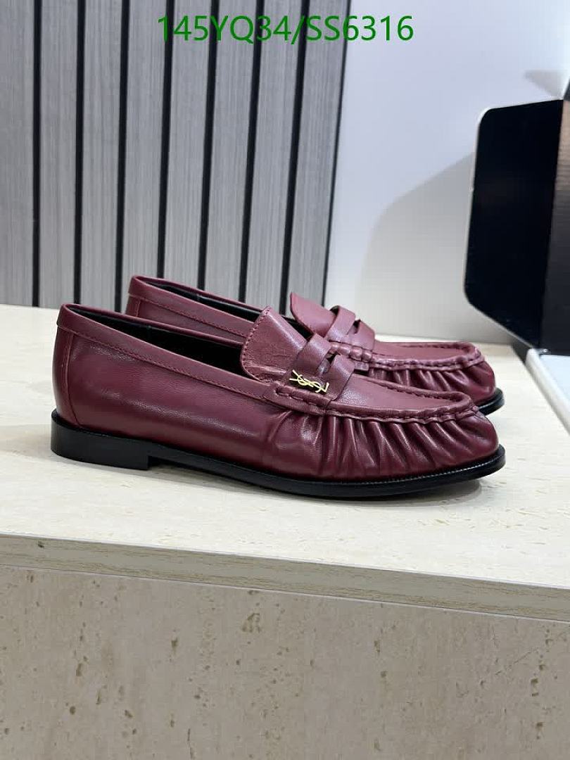 YSL-Men shoes Code: SS6316 $: 145USD