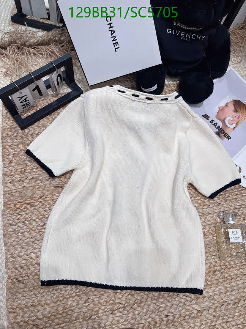 Chanel-Clothing Code: SC5705 $: 129USD