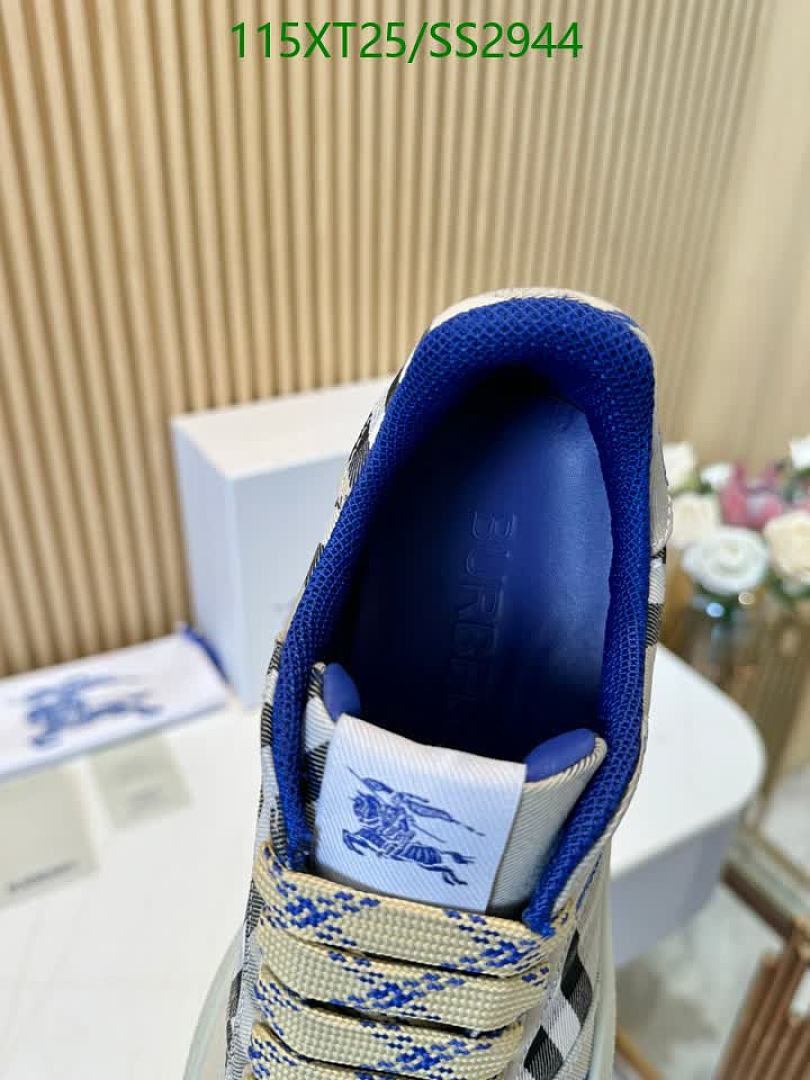 Burberry-Men shoes Code: SS2944 $: 115USD
