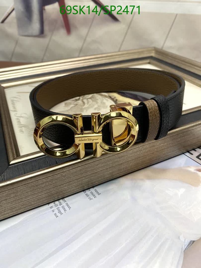 Ferragamo-Belts Code: SP2471 $: 69USD