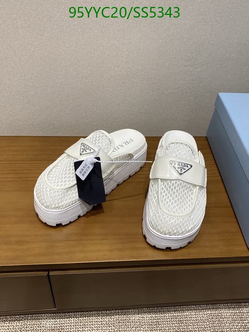 Prada-Women Shoes Code: SS5343 $: 95USD