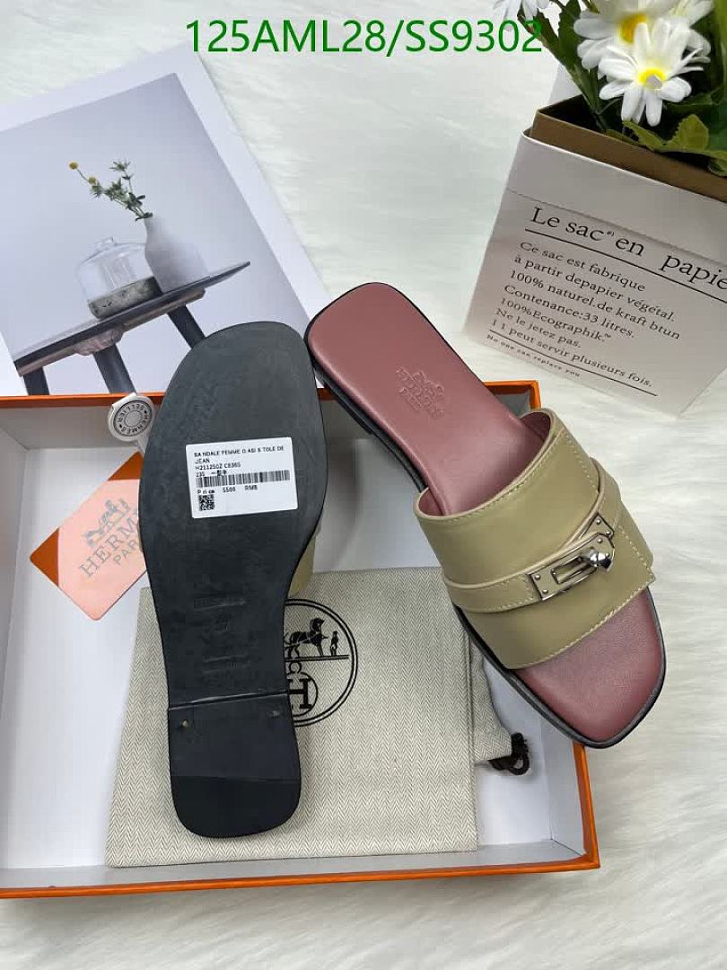 Hermes-Women Shoes Code: SS9302 $: 125USD