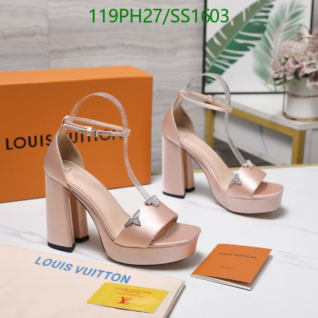 LV-Women Shoes Code: SS1603 $: 119USD
