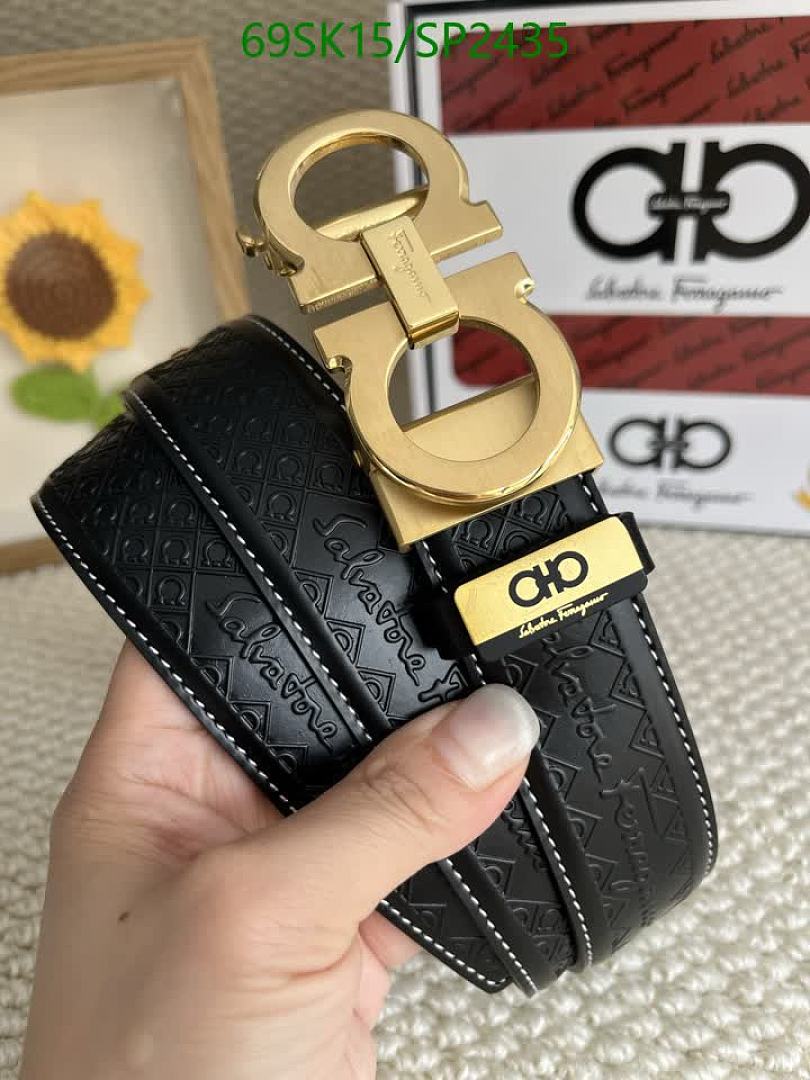 Ferragamo-Belts Code: SP2435 $: 69USD