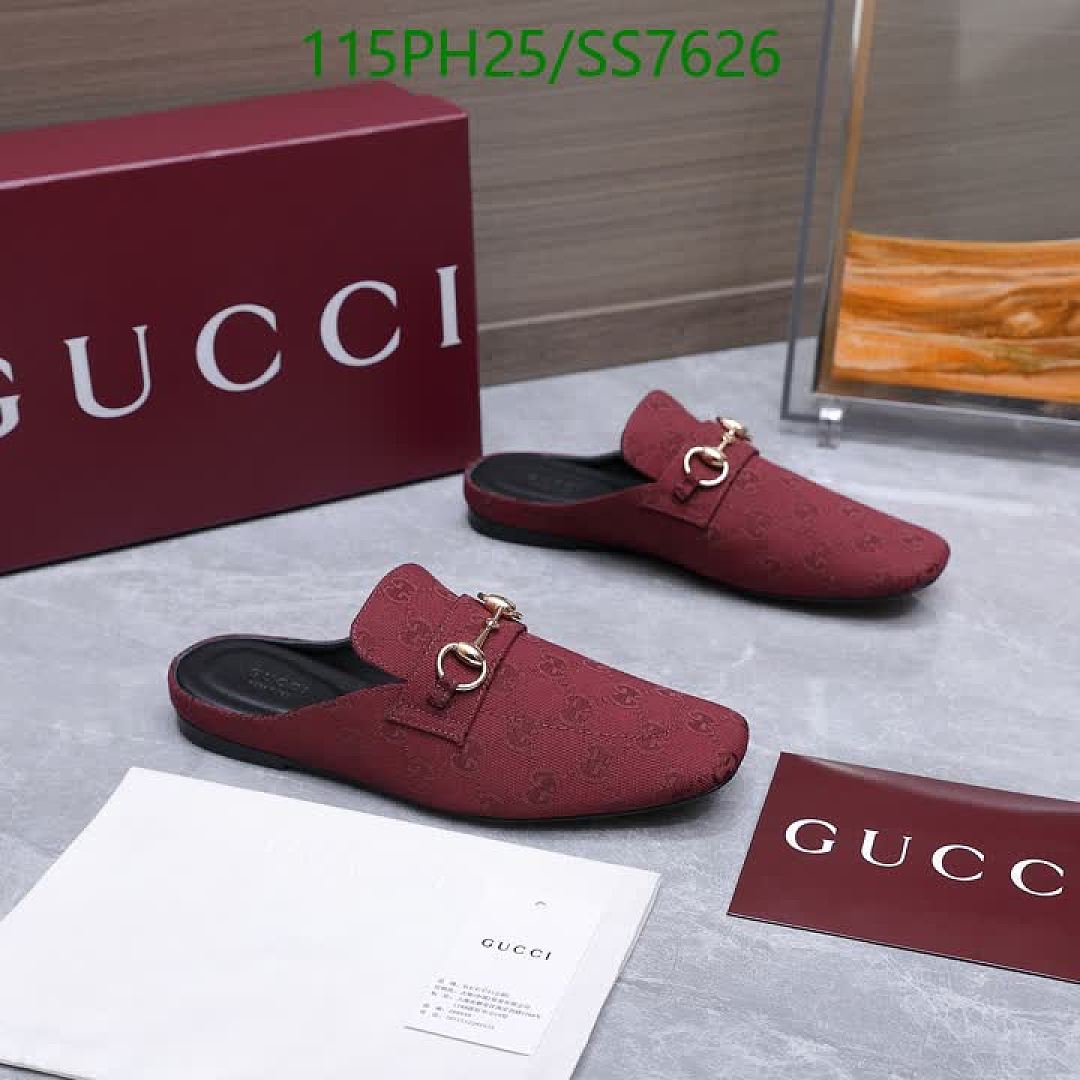 Gucci-Women Shoes Code: SS7626 $: 115USD