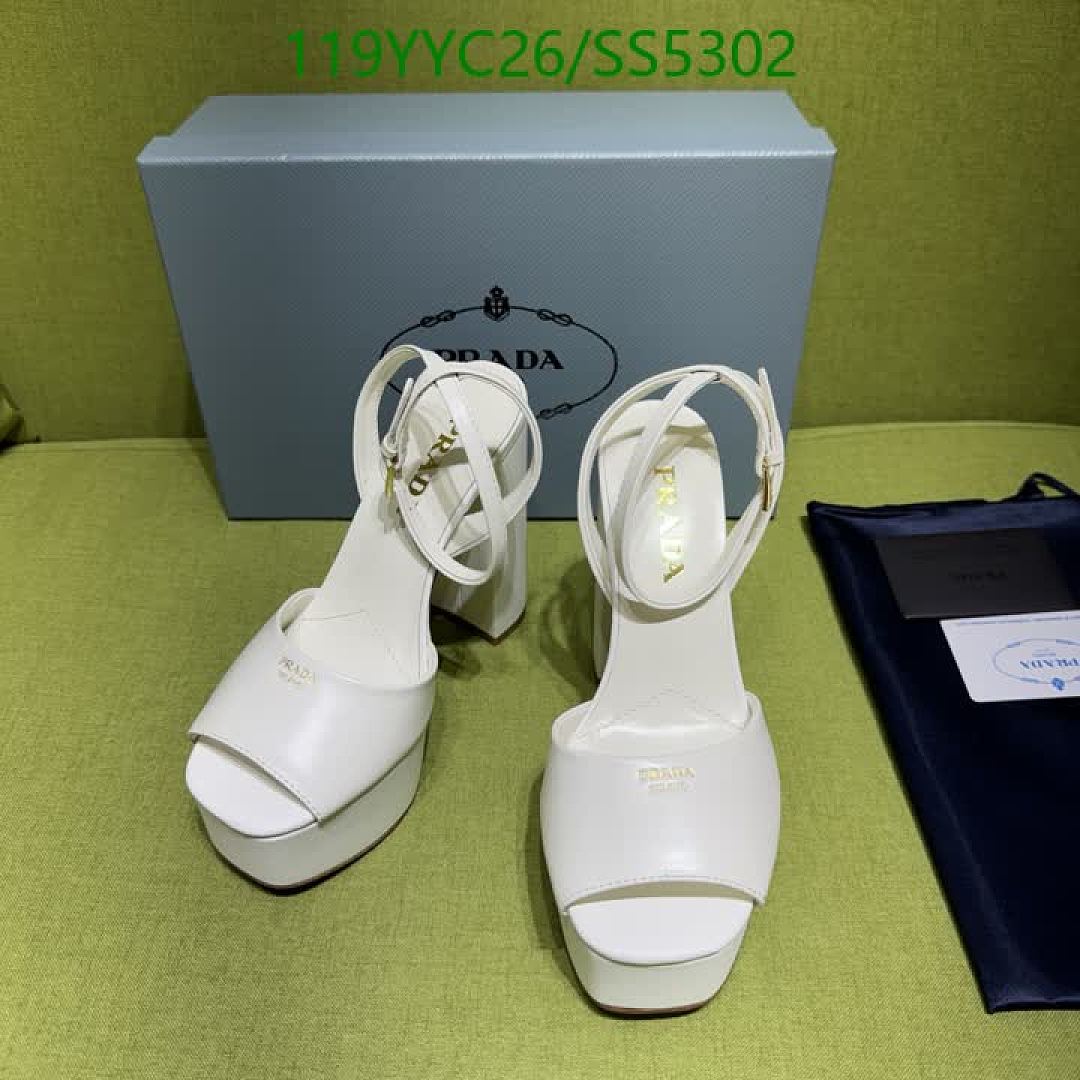 Prada-Women Shoes Code: SS5302 $: 119USD